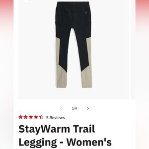 Topo Designs Fleece Leggings